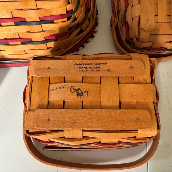 🇺🇸 🧺 Longaberger Patriotic Basket Set - Picture 13 of 14